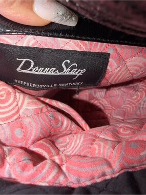 Donna Sharp Pink Quilted Tote - Donna Sharp